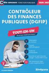 Contrôleur des finances publiques (DGFiP) – Tout-en-un (Catégorie B – Concours 2026-2027) cover image