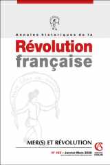 Annales historiques de la Révolution française Nº423 1/2026 cover image