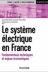 Le système électrique en France - Fondamentaux techniques et enjeux économiques cover image