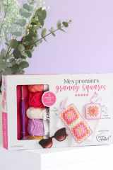 Coffret Mes premiers granny square cover image