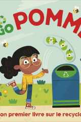 Go Go Pomme- mon premier livre sur le recyclage cover image