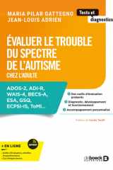 Évaluer le trouble du spectre de l autisme chez l adulte cover image