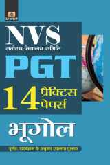 Nvs Navodaya Vidyalaya Samiti Pgt Bhugol 14 Practice Papers Bestseller Book by MUKESH VERMA: NVS NAVODAYA VIDYALAYA SAMITI PGT BHUGOL 14 PRACTICE PAPERS cover image