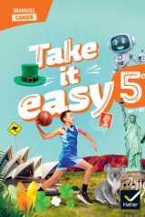 Take it easy 5e - Anglais - Ed. 2026 - Manuel-cahier élève cover image