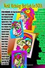 World Mythology Bird Gods for INDIA 20 ART PRINTS in a BOOK HYBRID HUMANOIDS with Huge Nose Bird Beaks Easter Island Tangata Manu Norse Wayland the Smith Nike Boreas Eros Gorgon Egyptian Horus and Thoth the Cornwall Owlman Norse Valkyries Freyja Aztec Hui cover image