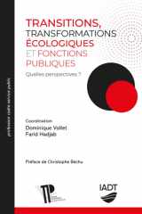Transitions, transformations écologiques et fonctions publiques: Quelles perspectives ? cover image