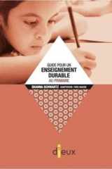 GUIDE POUR UN ENSEIGNEMENT DURABLE AU PRIMAIRE cover image