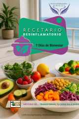 Recetario Desinflamatorio "7días de bienestar" cover image