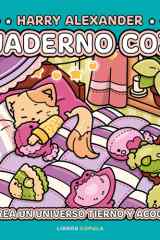 Cuaderno Cozy: Colorea un universo tierno y acogedor cover image
