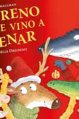 El reno que vino a cenar (La ovejita que vino a cenar) cover image