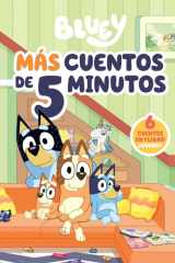Bluey. Recopilatorio de cuentos - Más cuentos de 5 minutos (edición en español) - 6 cuentos en 1 solo libro cover image