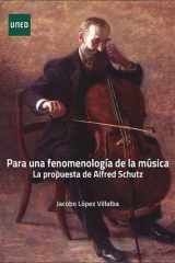 Para una fenomenología de la música. La propuesta de Alfred Schutz cover image