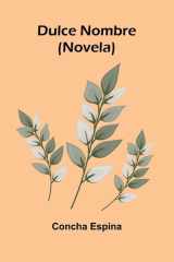 Dulce Nombre (Novela) cover image