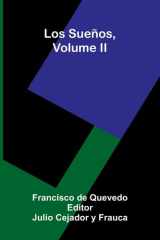 Los Sue os, Volume Ii cover image