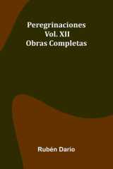Peregrinaciones; Obras Completas Vol. Xii cover image