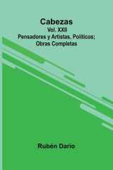 Cabezas - Pensadores Y Artistas, Pol ticos; Obras Completas Vol. Xxii cover image