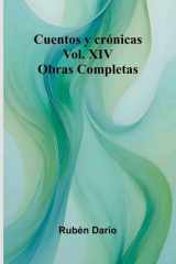 Cuentos Y Cr nicas; Obras Completas Vol. Xiv cover image