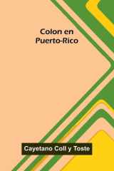 Colon En Puerto-Rico cover image