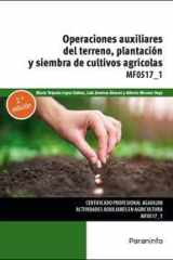 Operaciones auxiliares de preparación del terreno, plantación y siembra de cultivos agrícolas cover image