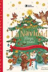 La Navidad llega a casa: El calendario de Adviento desplegable repleto de solapas cover image