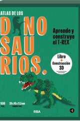 Atlas de los dinosaurios: Construye el T-REX cover image
