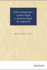 Subcontratación, cesión ilegal y sucesión legal de empresas cover image