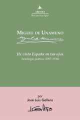 He visto España en tus ojos: Antología poética (1907-1936) cover image
