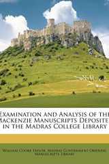 Examination and Analysis of the Mackenzie Manuscripts Deposited in the Madras College Library (Hindi Edition) cover image