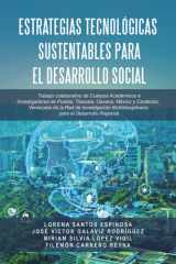 Estrategias Tecnológicas Sustentables para el Desarrollo Social cover image