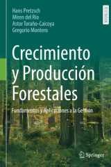 Crecimiento y Producción Forestales cover image
