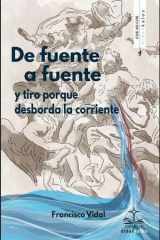 De fuente a fuente: y tiro porque me lleva la corriente cover image