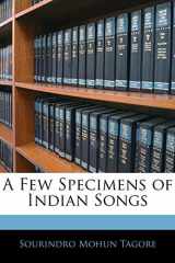 A Few Specimens of Indian Songs (Hindi Edition) cover image