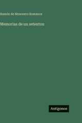 Memorias de un setenton cover image