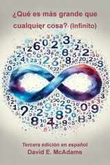 ¿Qué es más grande que cualquier cosa?: Infinito (Libros de Matemáticas Para Niños) (Spanish Edition) cover image