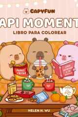 Capi Moments: Libro para colorear (Spanish Edition) cover image
