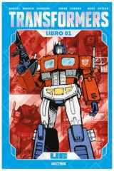 Transformers (Edición Z Deluxe) Libro 1 cover image
