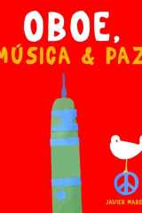 Oboe, Música & Paz: 10 Piezas Fáciles para Oboe Libro para Principiantes cover image