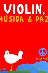 Violín, Música & Paz: 10 Piezas Fáciles para Violín Libro para Principiantes cover image