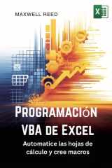 Programación VBA de Excel: Automatice las hojas de cálculo y cree macros cover image