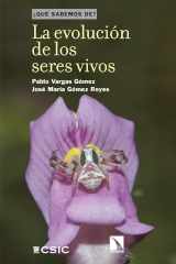 La evolución de los seres vivos cover image