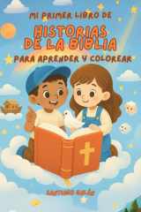 Mi primer libro de historias de la Biblia: para aprender y colorear cover image