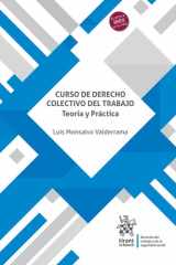 Curso de Derecho Colectivo del Trabajo Teoría y Práctica cover image