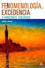 Fenomenología, excedencia y horizonte teológico cover image