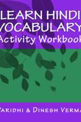 Learn Hindi Vocabulary Activity Workbook cover image