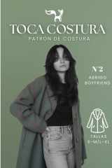 Patron de Costura Abrigo Boyfriend: TOCA Costura Colección Invierno 2025 cover image