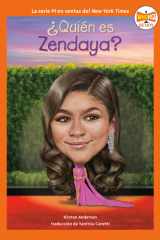 ¿Quién es Zendaya? (Who Is Zendaya? Spanish Edition) cover image