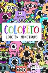 Coloreto: Edición Monstruos (Spanish Edition) cover image