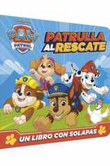 Paw Patrol | Patrulla Canina. Libro de cartón con solapas - Patrulla al rescate cover image