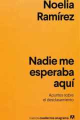 Nadie me esperaba aquí Apuntes sobre el desclasamiento cover image