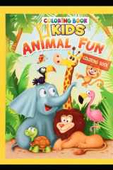 ANIMAL FUN: COLORIN BOOK cover image